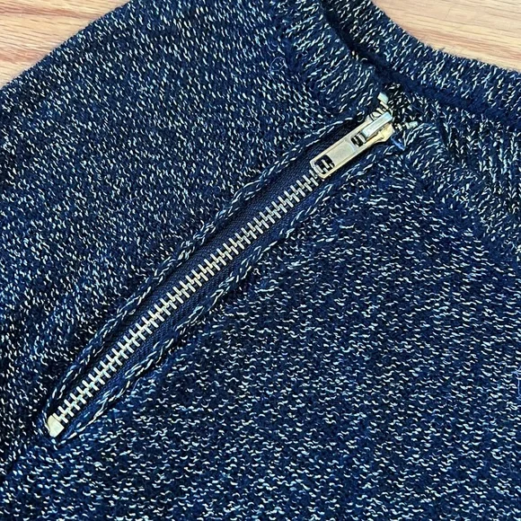 Bisou Bisou High Low Zip Sweater - Picture 4 of 5